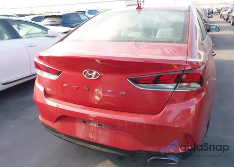 2019 Hyundai Sonata Se из США, поврежденный, VIN 5NPE24AF2KH752119
